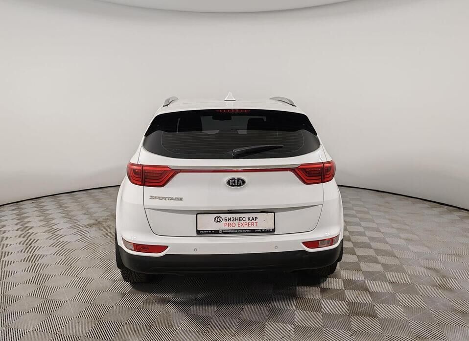 Kia Sportage, IV 2.0 AT (150 л.с.) 4WD