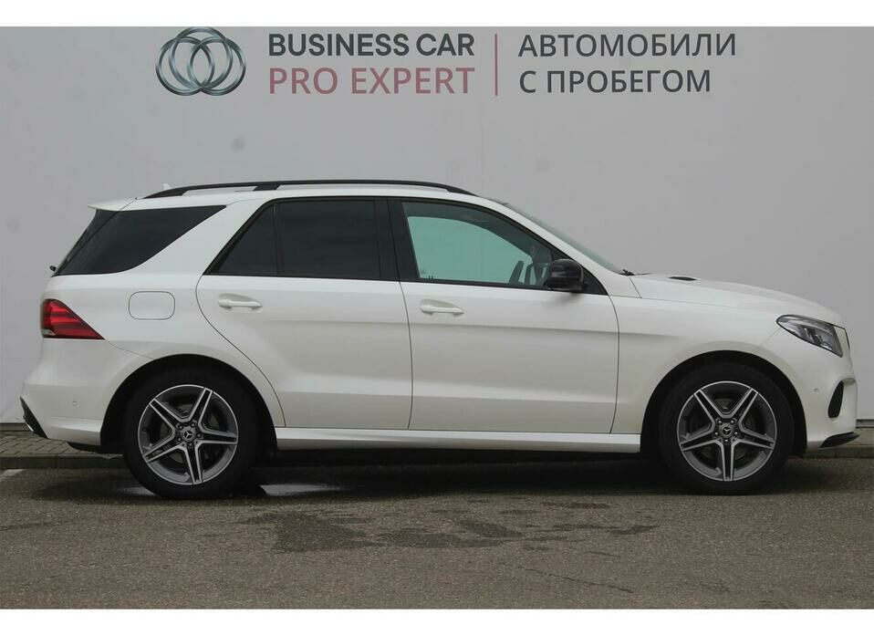 Mercedes-Benz GLE 350 d 3.0d AT (249 л.с.) 4WD