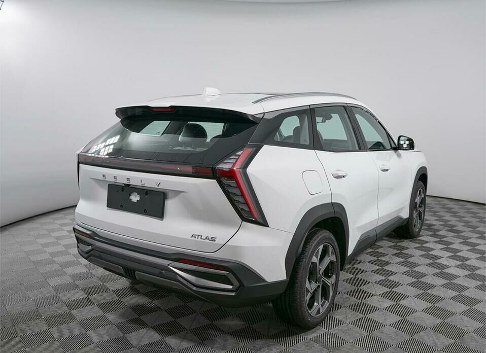 Geely Atlas 2.0 AMT (200 л.с.)