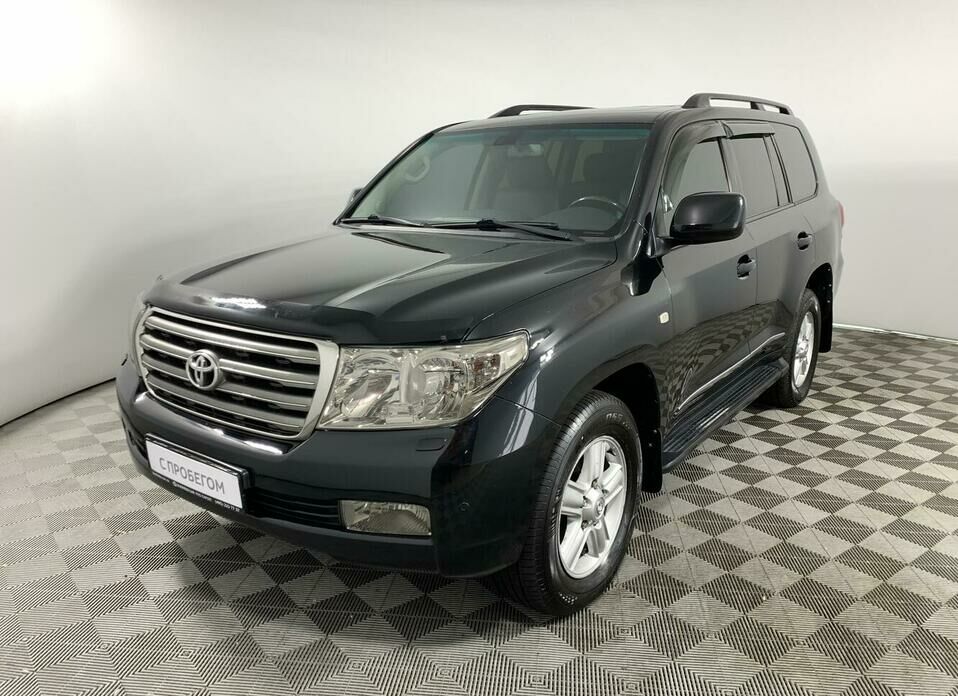 Toyota Land Cruiser 4.5d AT (235 л.с.) 4WD