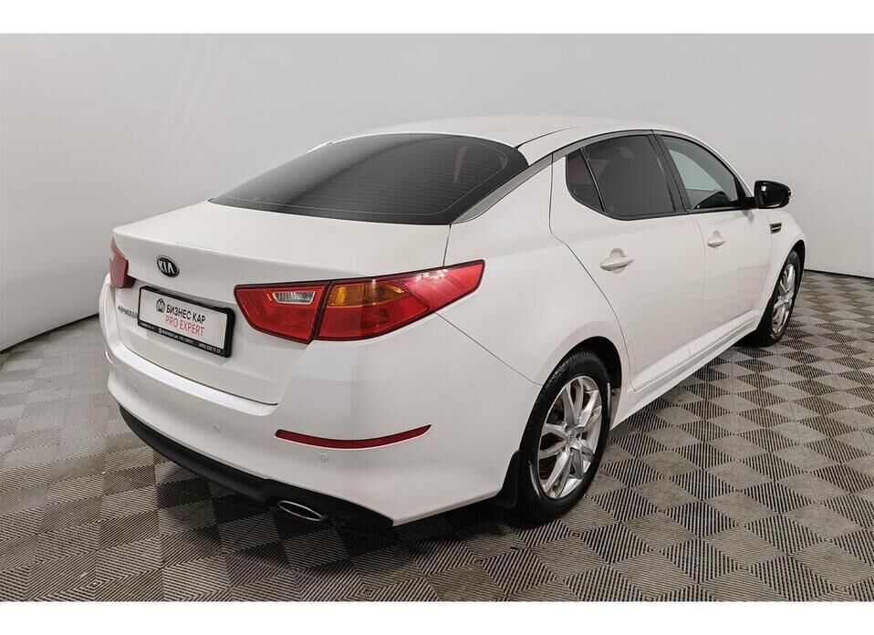 Kia Optima, III Рестайлинг 2.0 AT (150 л.с.)