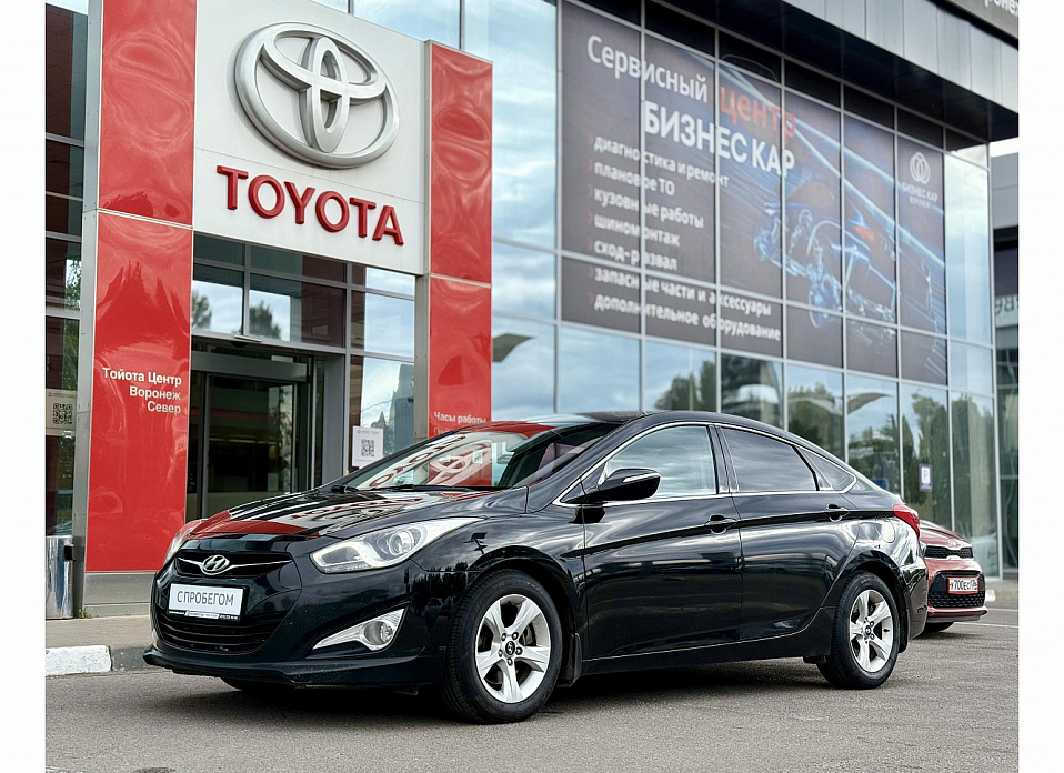Hyundai i40, I 2.0 AT (150 л.с.)