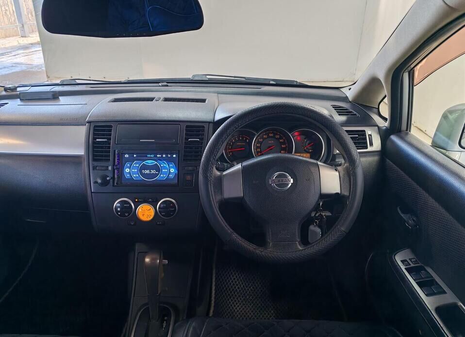 Nissan Tiida, I 1.5 CVT (109 л.с.)