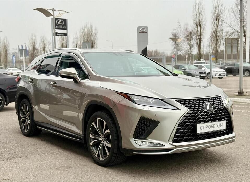Lexus RX, IV Рестайлинг 300 2.0 AT (238 л.с.) 4WD