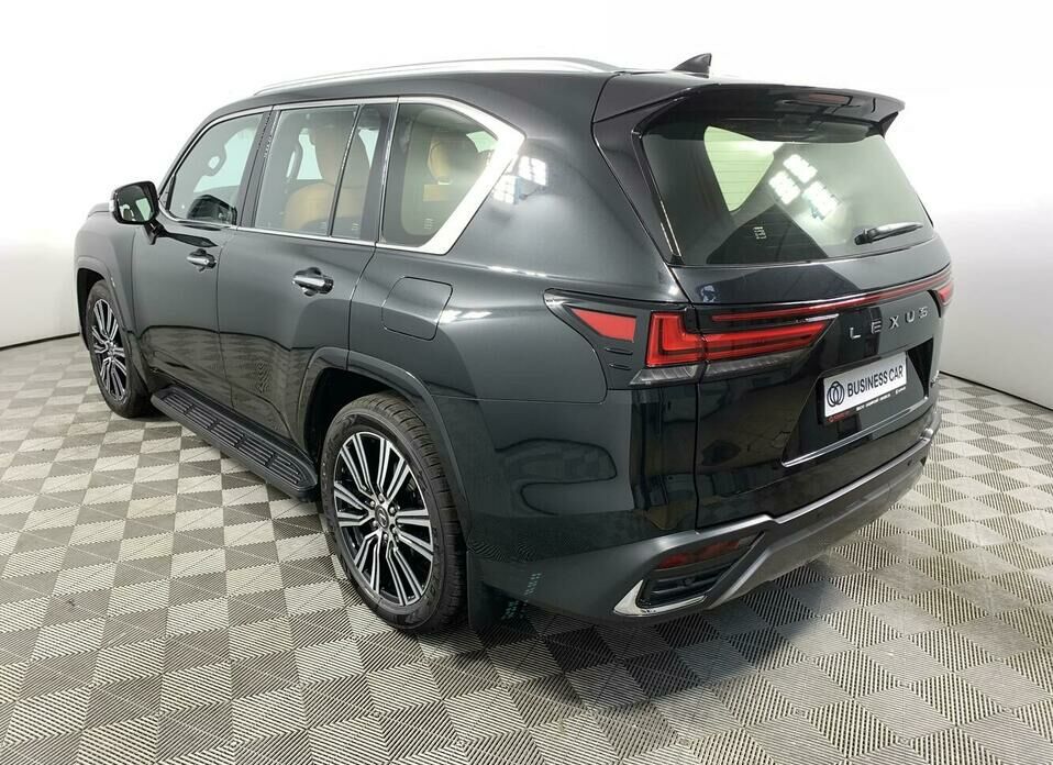 Lexus LX 600 3.5 AT (415 л.с.) 4WD