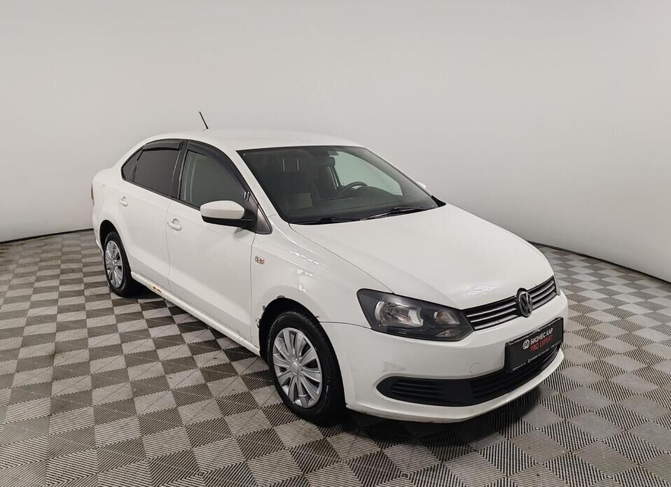 Volkswagen Polo, V 1.6 AT (105 л.с.)