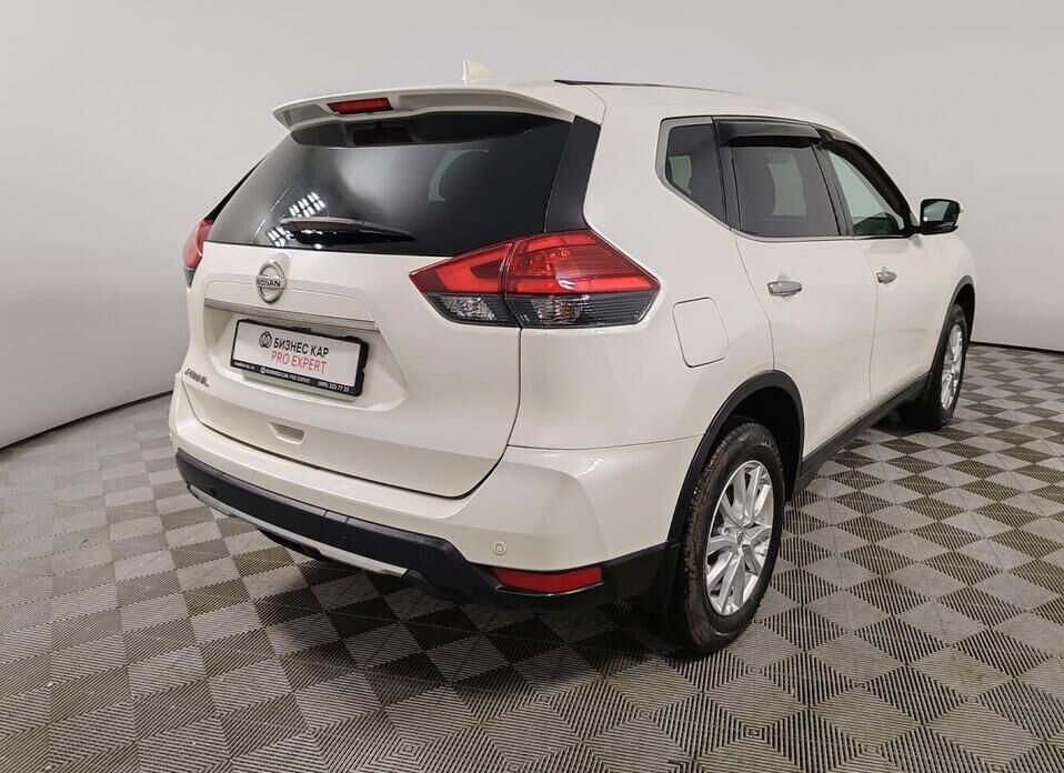 Nissan X-Trail 2.0 CVT (144 л.с.) 4WD