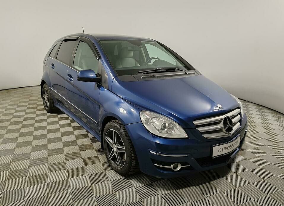Mercedes-Benz B-Класс 200 2.0 CVT (136 л.с.)