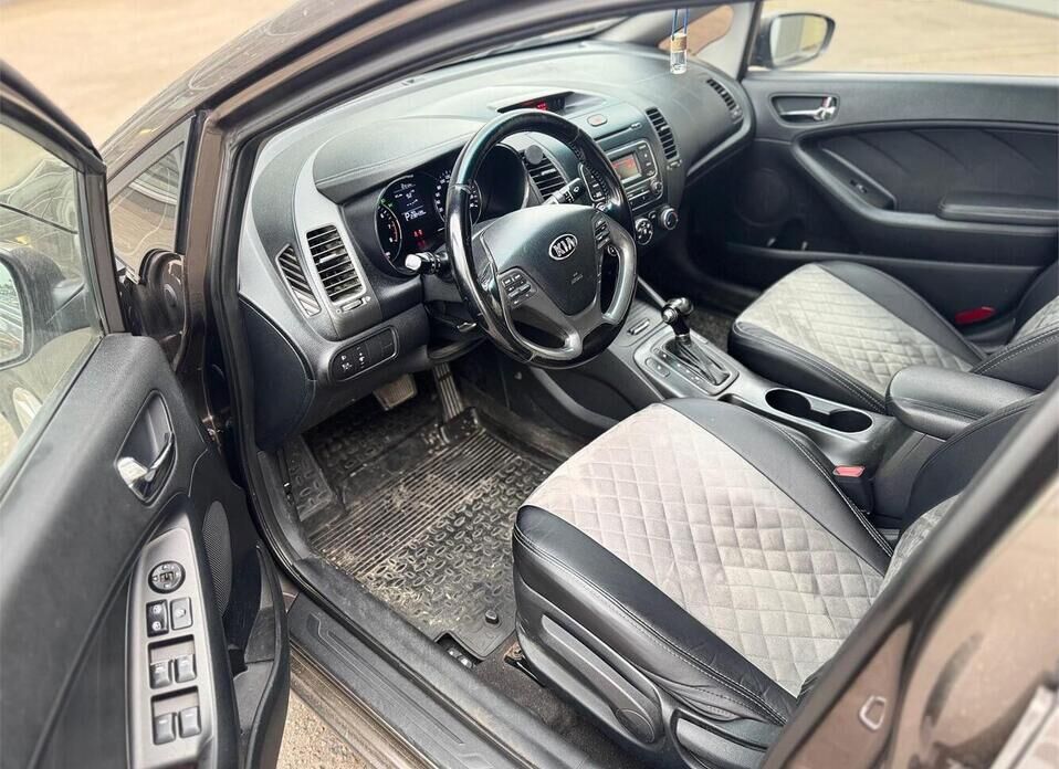 Kia Cerato, III 1.6 AT (130 л.с.)