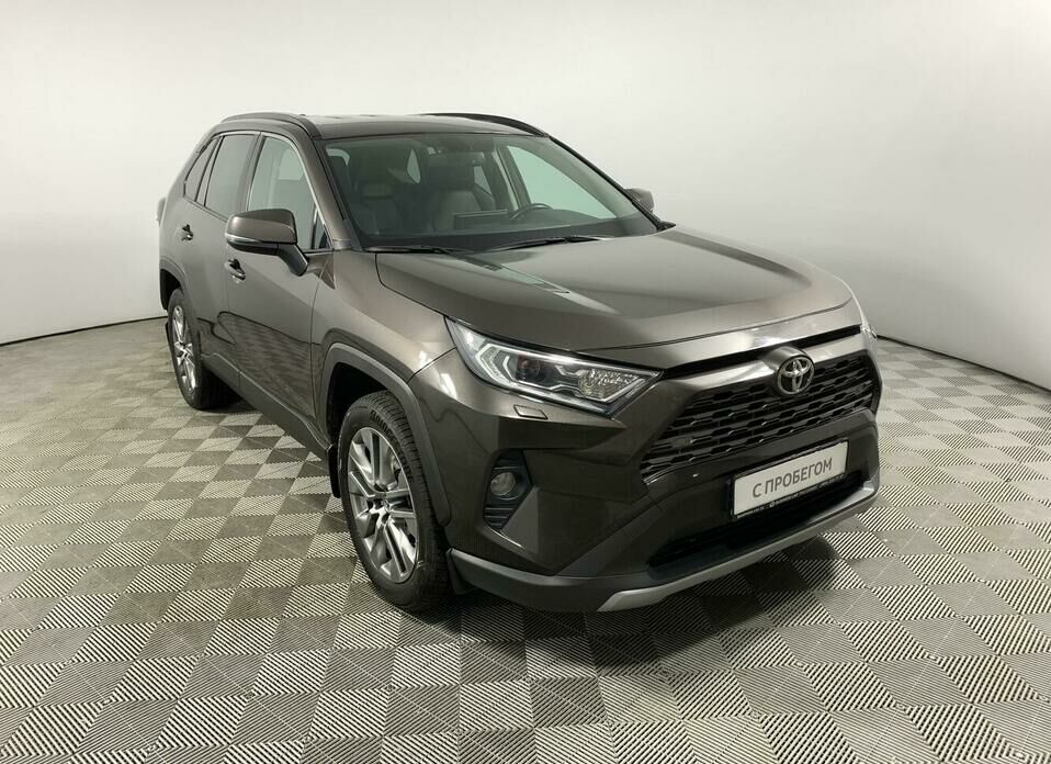 Toyota RAV4 2.0 CVT (149 л.с.) 4WD