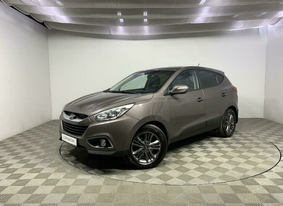 Hyundai ix35 2.0 AT (150 л.с.) 4WD