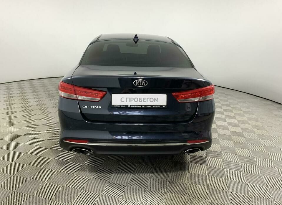 Kia Optima 2.4 AT (188 л.с.)