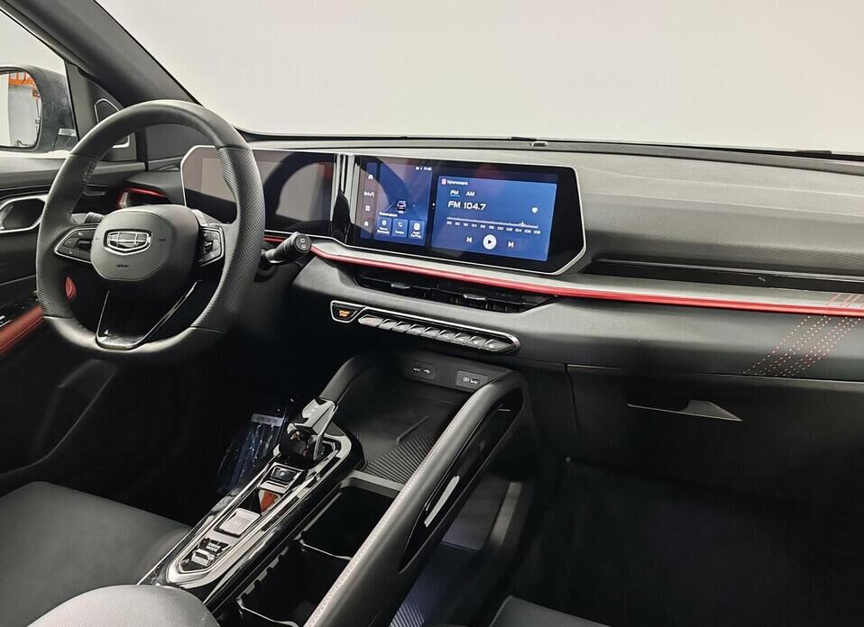 Geely Coolray, I Рестайлинг 1.5 AMT (147 л.с.)