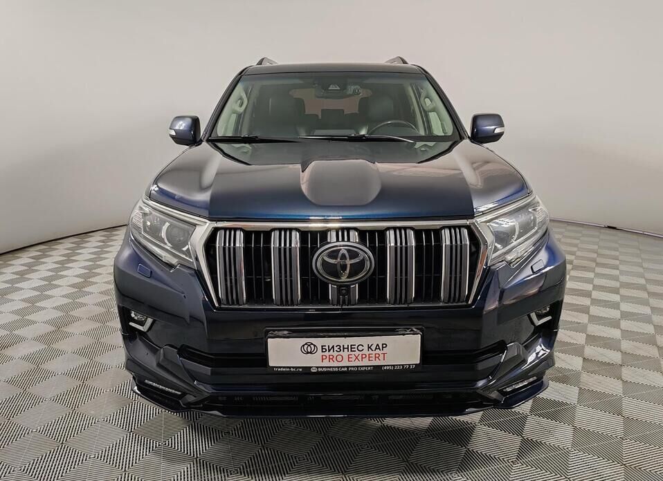 Toyota Land Cruiser Prado 2.8d AT (177 л.с.) 4WD