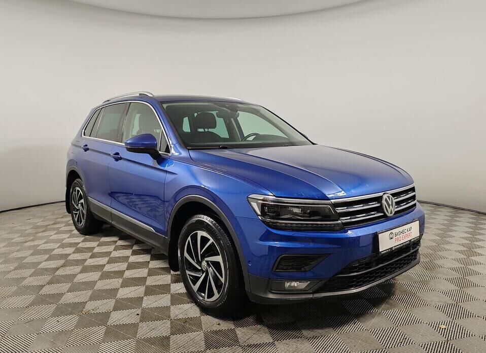 Volkswagen Tiguan, II 1.4 AMT (150 л.с.) 4WD