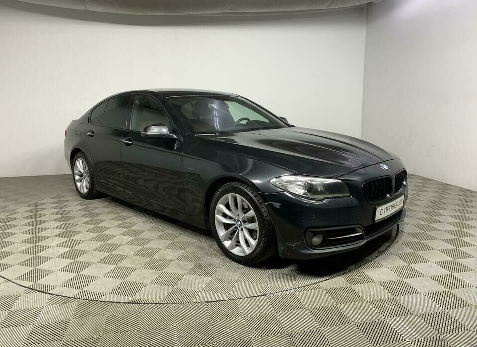 BMW 5 серии 520i 2.0 AT (184 л.с.)