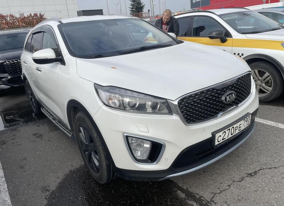 Kia Sorento, III Prime 2.2d AT (200 л.с.) 4WD
