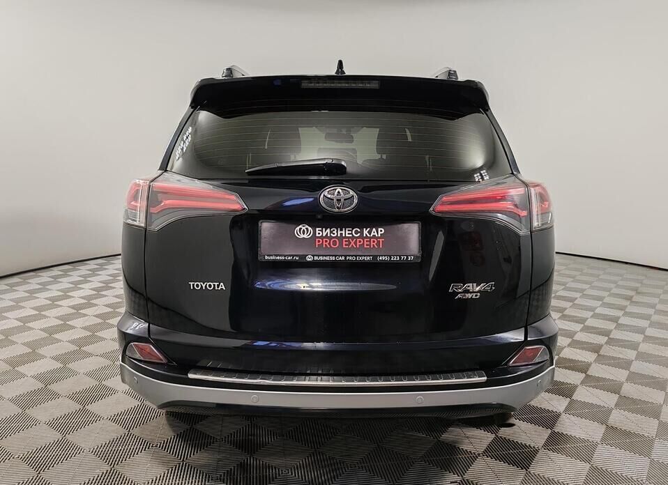 Toyota RAV4, IV (XA40) Рестайлинг 2.5 AT (180 л.с.) 4WD
