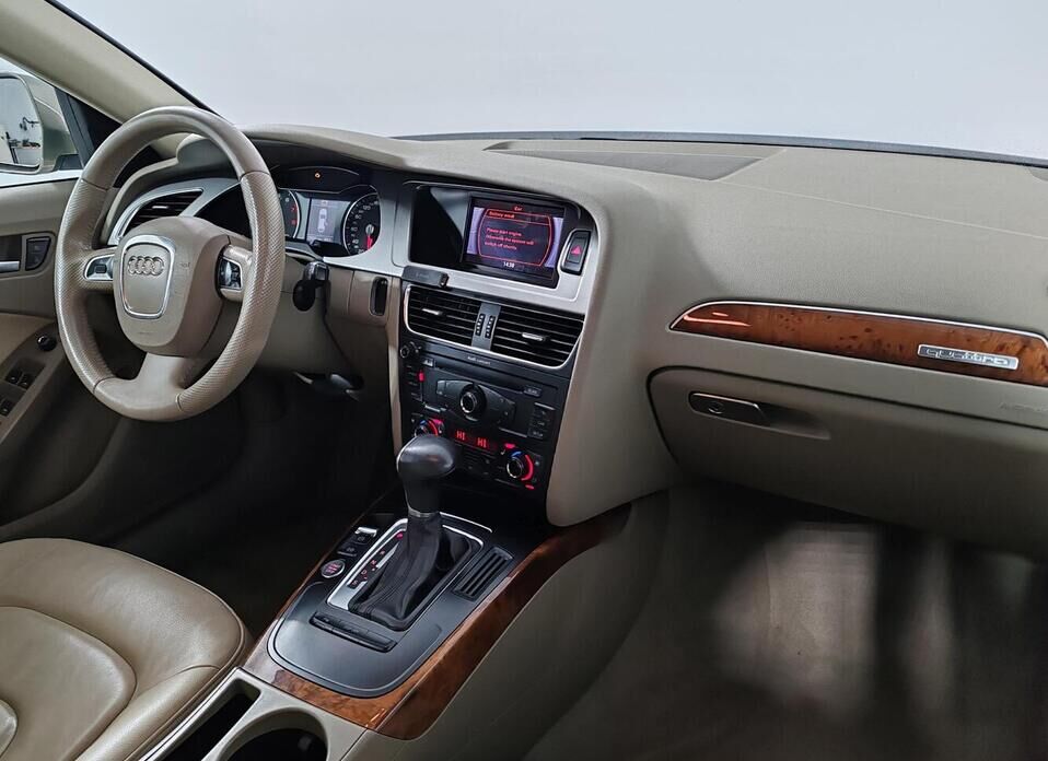 Audi A4 allroad, IV (B8) 2.0 AMT (211 л.с.) 4WD