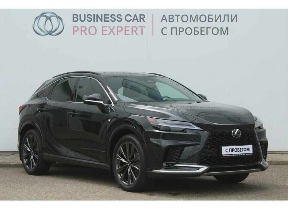 Lexus RX 350 2.4 AT (249 л.с.) 4WD