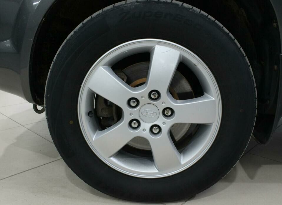 Hyundai Tucson 2.0 MT (140 л.с.) 4WD
