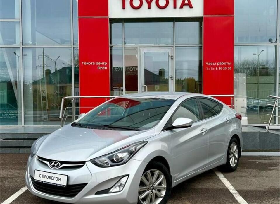 Hyundai Elantra, V (MD) Рестайлинг 1.8 AT (150 л.с.)
