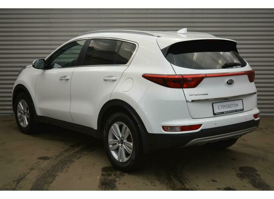 Kia Sportage 2.0 AT (150 л.с.) 4WD