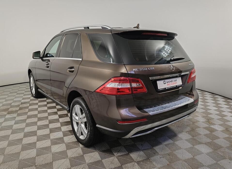 Mercedes-Benz M-Класс, III (W166) 350 CDI 3.0d AT (258 л.с.) 4WD