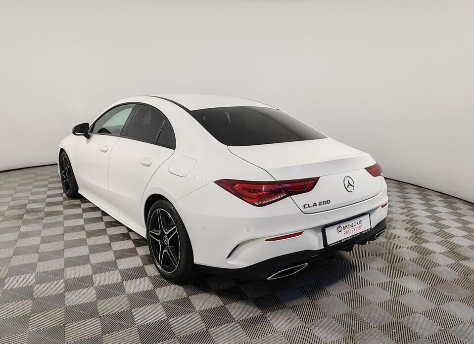Mercedes-Benz CLA 200 1.3 AMT (150 л.с.)