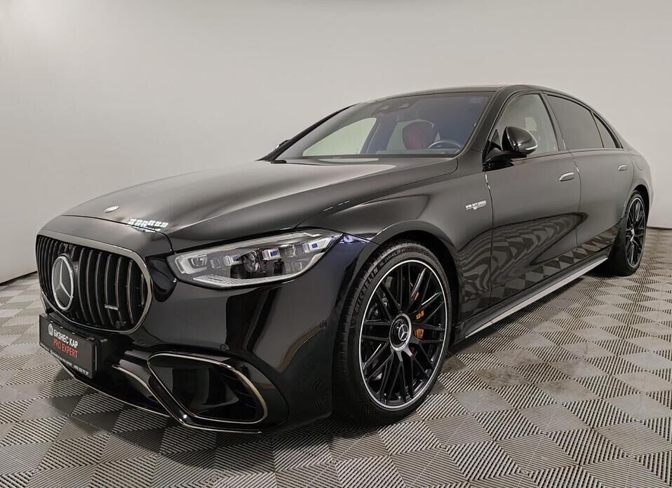 Mercedes-Benz S-Класс AMG, IV (W223) 63 e AMG Long 4.0hyb AT (802 л.с.) 4WD