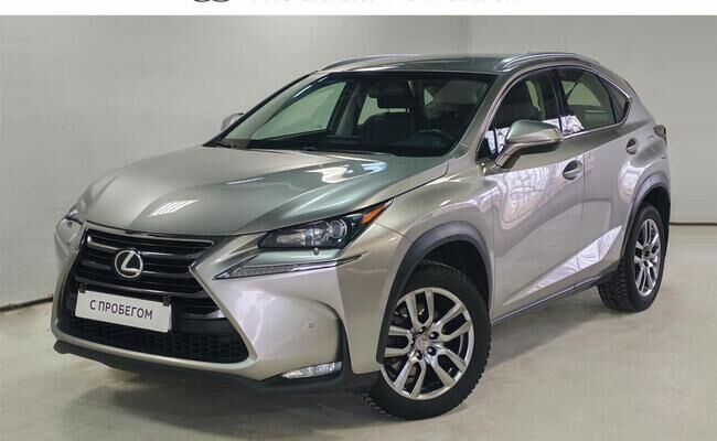 Lexus NX, I 200 2.0 CVT (150 л.с.) 4WD