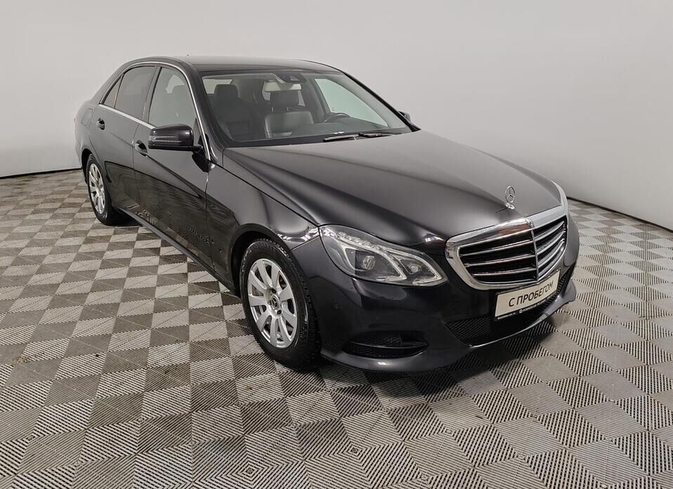 Mercedes-Benz E-Класс, IV (W212, S212, C207) Рестайлинг 200 2.0 AT (184 л.с.)