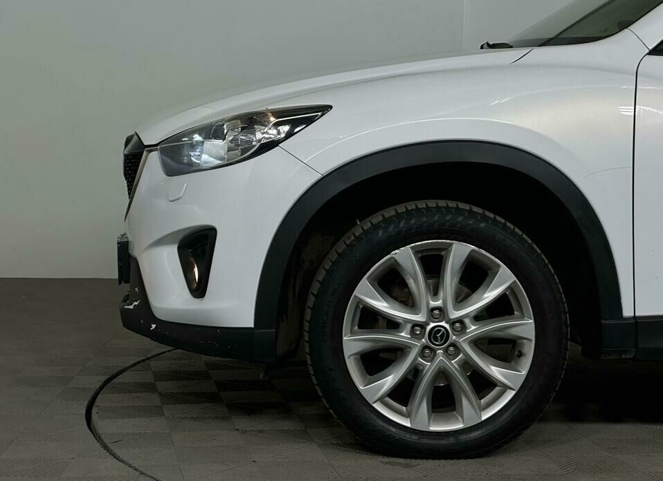 Mazda CX-5 2.5 AT (192 л.с.) 4WD