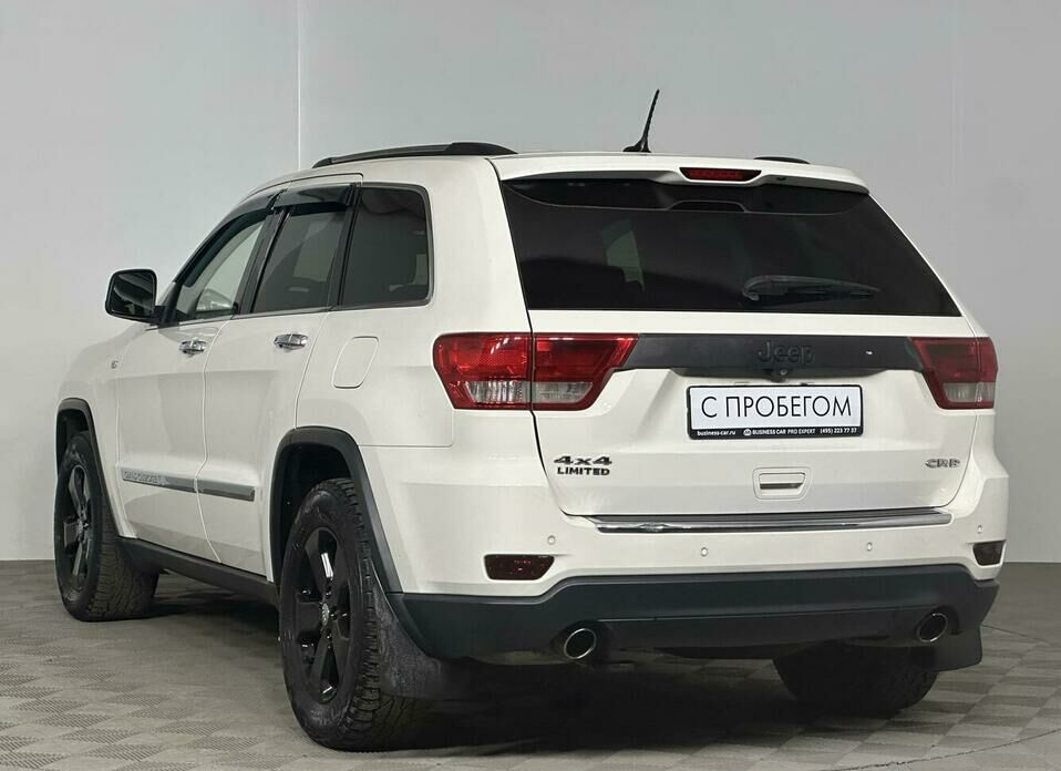 Jeep Grand Cherokee 3.0d AT (243 л.с.) 4WD