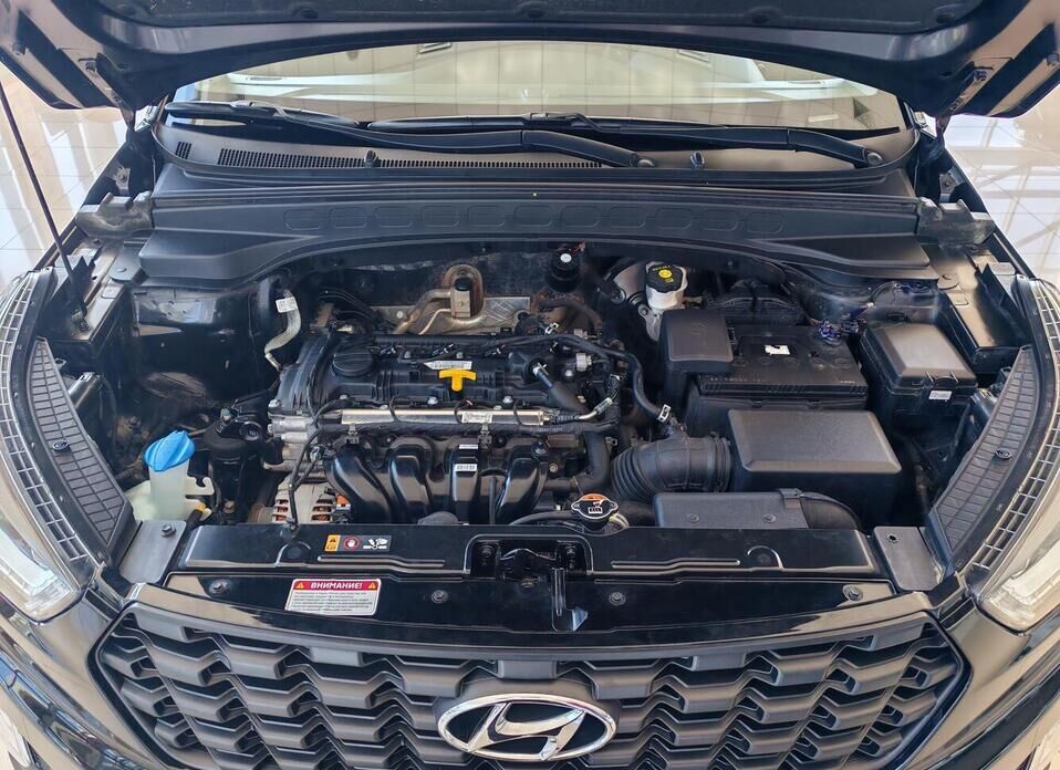 Hyundai Creta, I Рестайлинг 2.0 AT (149 л.с.)