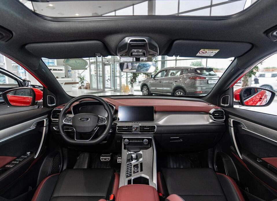 Belgee X50 1.5 AMT (150 л.с.)