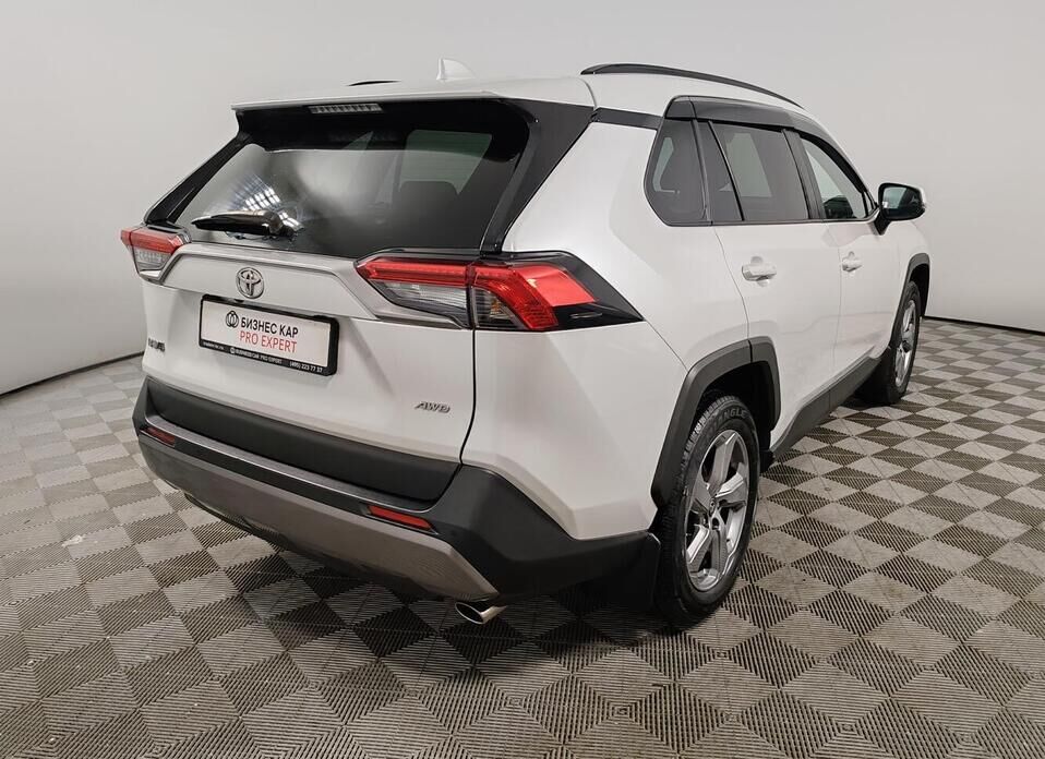 Toyota RAV4, V (XA50) 2.0 CVT (149 л.с.) 4WD
