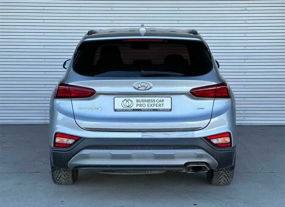 Hyundai Santa Fe 2.4 AT (188 л.с.) 4WD