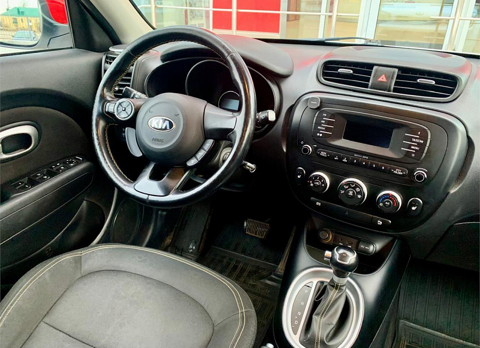 Kia Soul, II 1.6 AT (124 л.с.)
