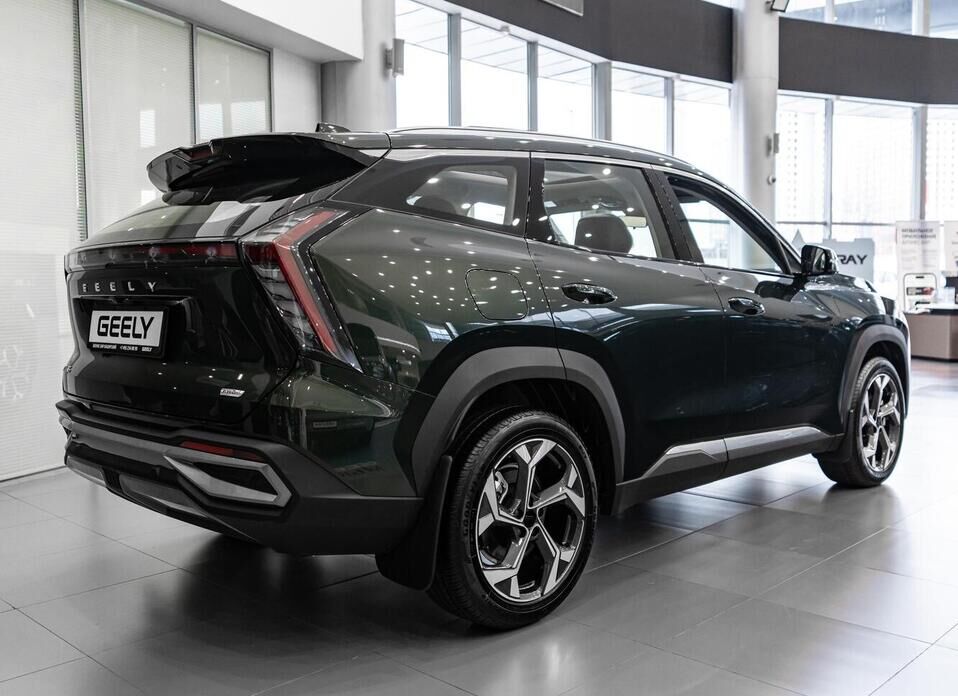 Geely Atlas, II 2.0 AT (200 л.с.) 4WD