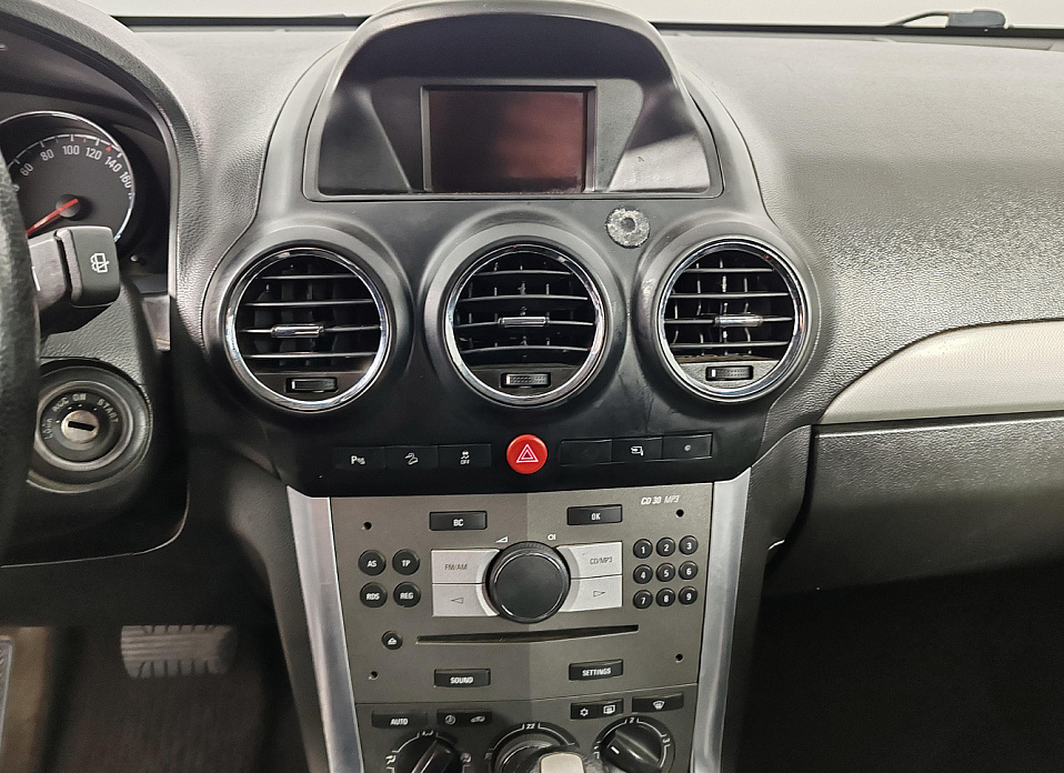 Opel Antara, I Рестайлинг 3.0 AT (249 л.с.) 4WD