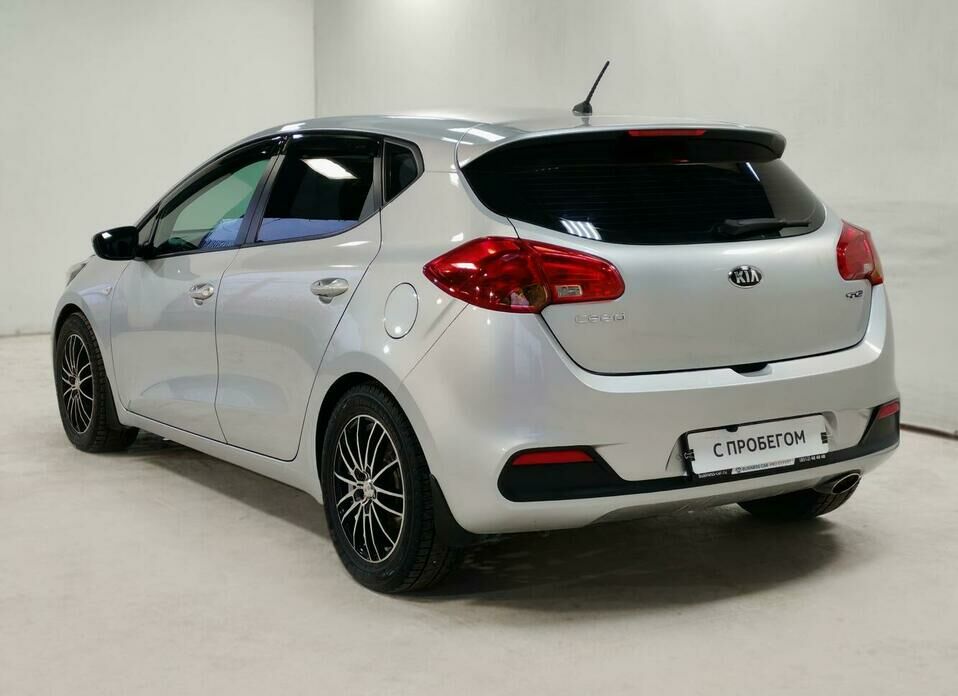 Kia Ceed 1.4 MT (100 л.с.)