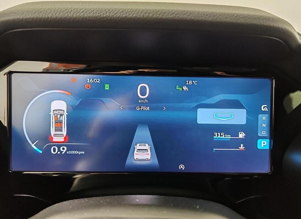 Geely Monjaro 2.0 AT (238 л.с.) 4WD