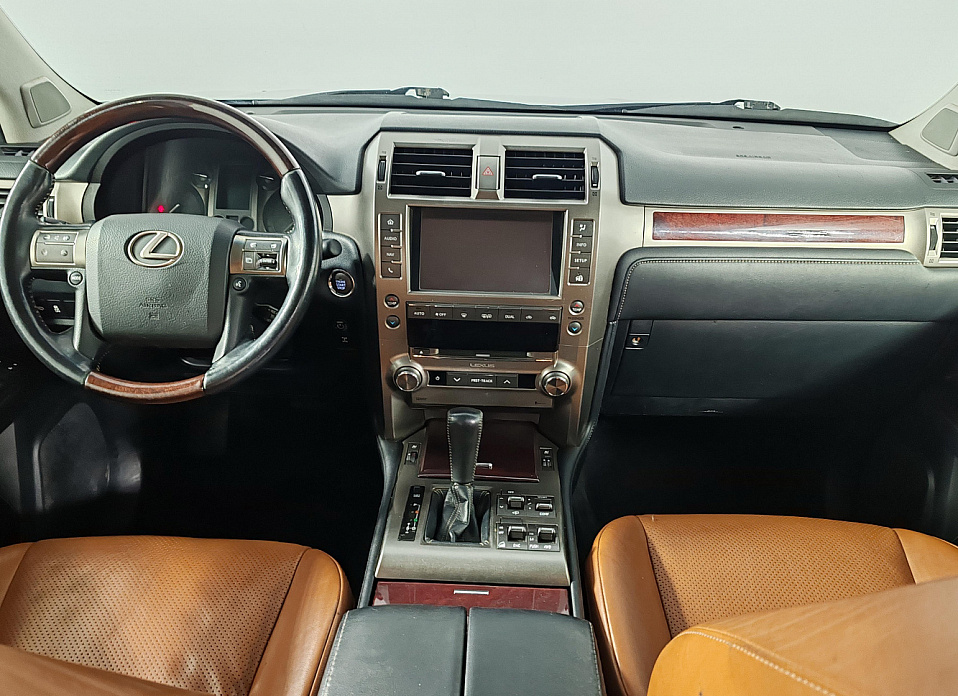 Lexus GX, II Рестайлинг 460 4.6 AT (296 л.с.) 4WD