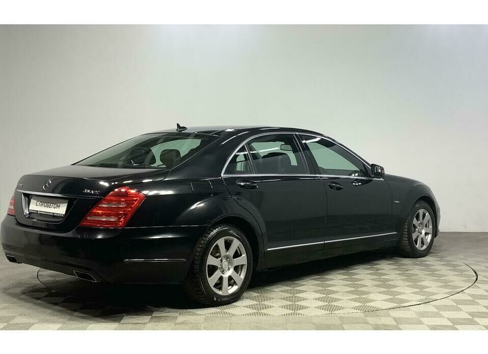 Mercedes-Benz S-Класс 350 Long 3.5 AT (306 л.с.) 4WD