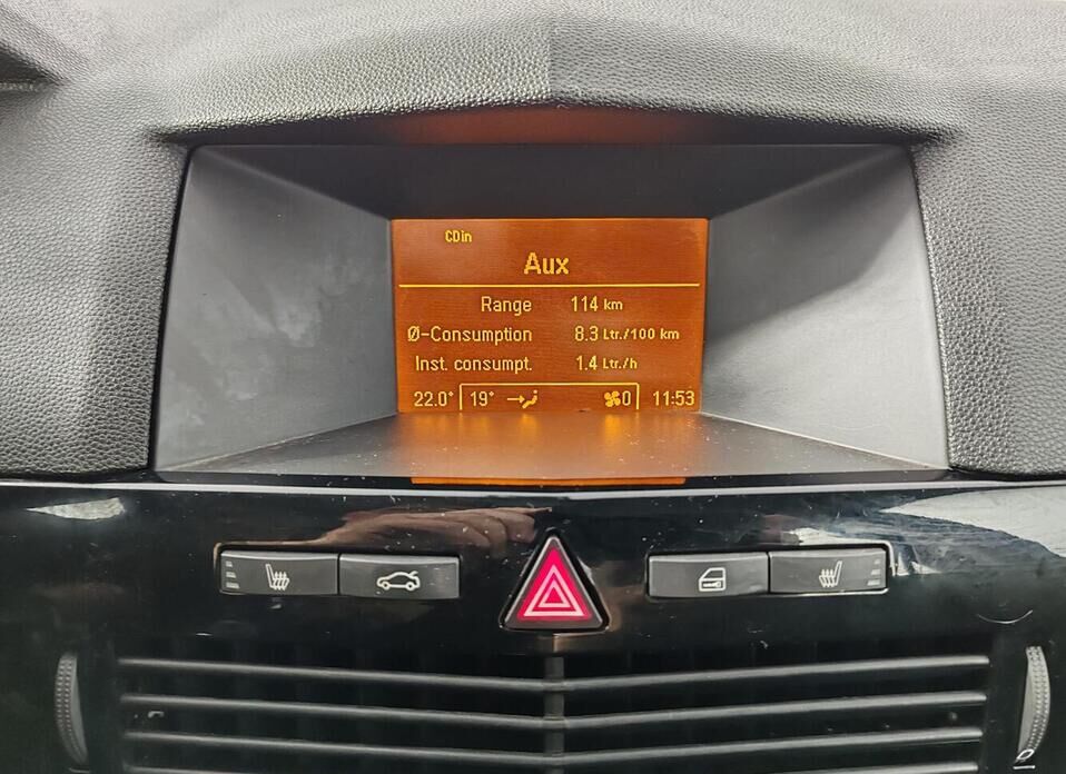 Opel Astra 1.8 MT (140 л.с.)