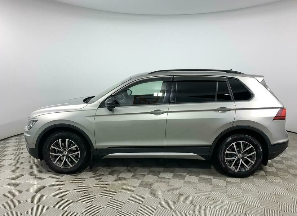 Volkswagen Tiguan 1.4 AMT (150 л.с.) 4WD