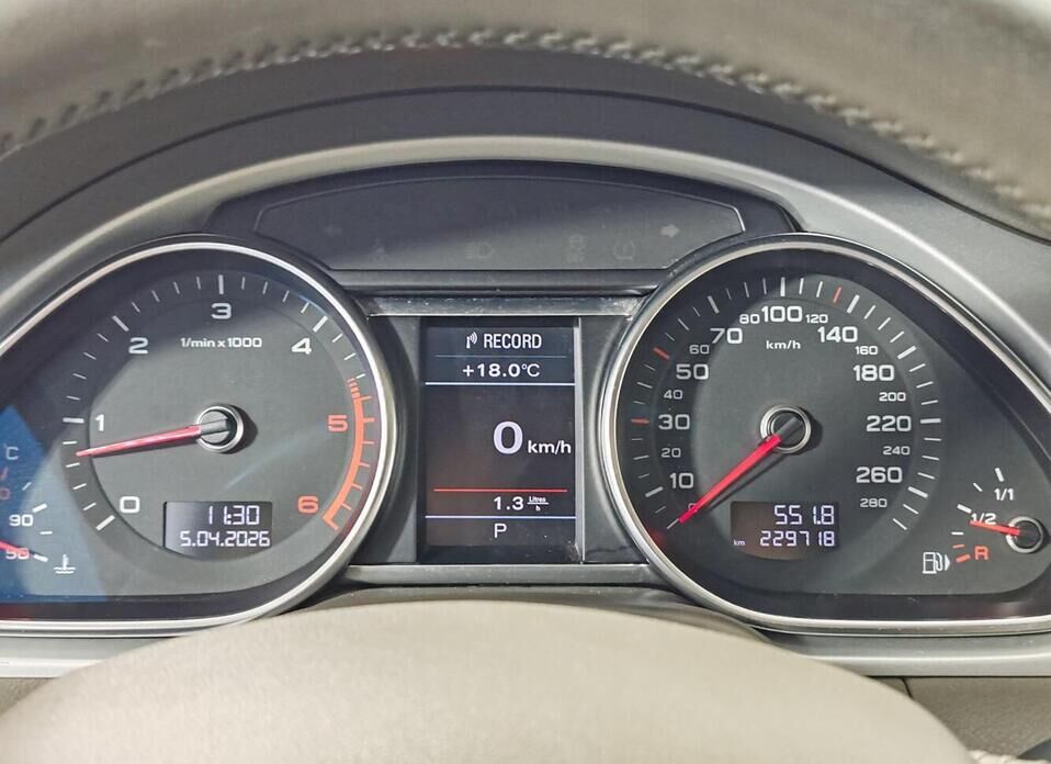 Audi Q7, I (4L) Рестайлинг 3.0d AT (245 л.с.) 4WD