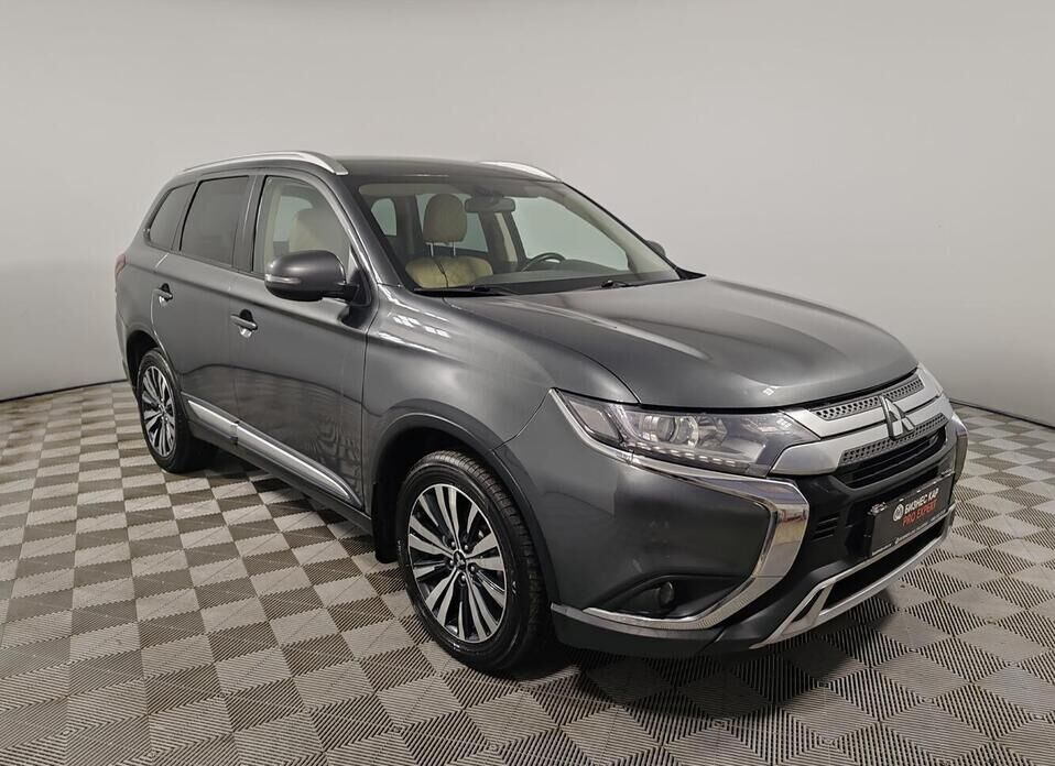 Mitsubishi Outlander, III Рестайлинг 3 2.0 CVT (146 л.с.) 4WD