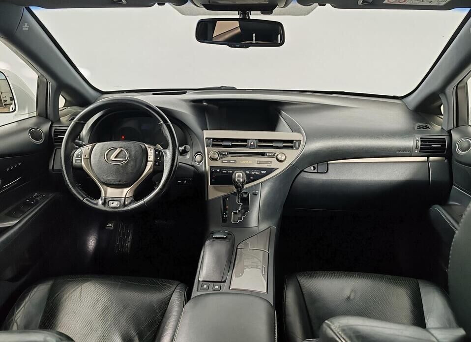Lexus RX, III Рестайлинг 350 3.5 AT (277 л.с.) 4WD